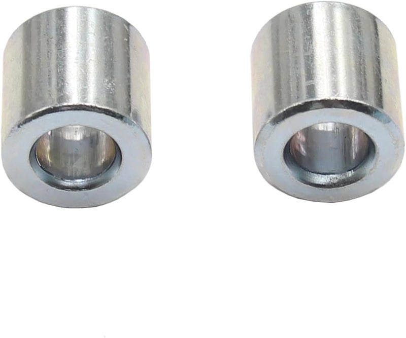 Greesp 2X 10mmx20mmx20mm Swingarm Swing Arm Spacers Bushing Pit Quad Dirt Pit Bike ATV Buggy - Image 3